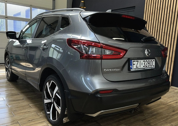 Nissan Qashqai cena 77900 przebieg: 91371, rok produkcji 2018 z Kisielice małe 781